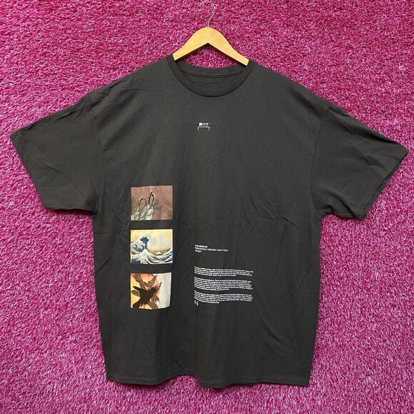 CV Los Angeles Art Tshirt size Extra Large - Picture 1 of 4